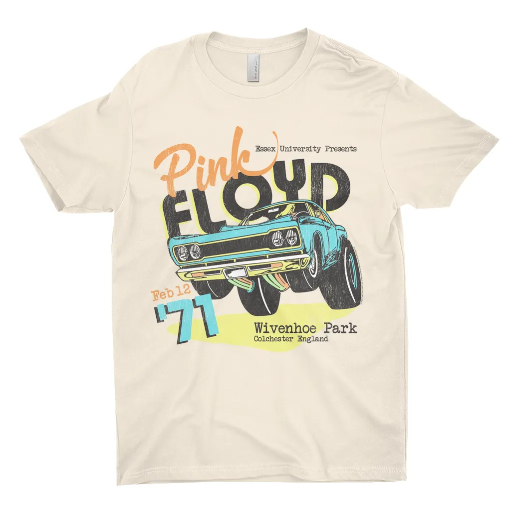 T-Shirt | Essex University Plymouth Roadrunner Concert Promotion Distressed Shirt (Equineop Exclusive)
