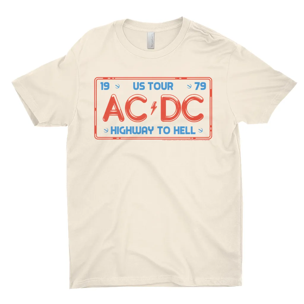 T-Shirt | Highway To Hell License Plate US Tour Shirt (Equineop Exclusive)