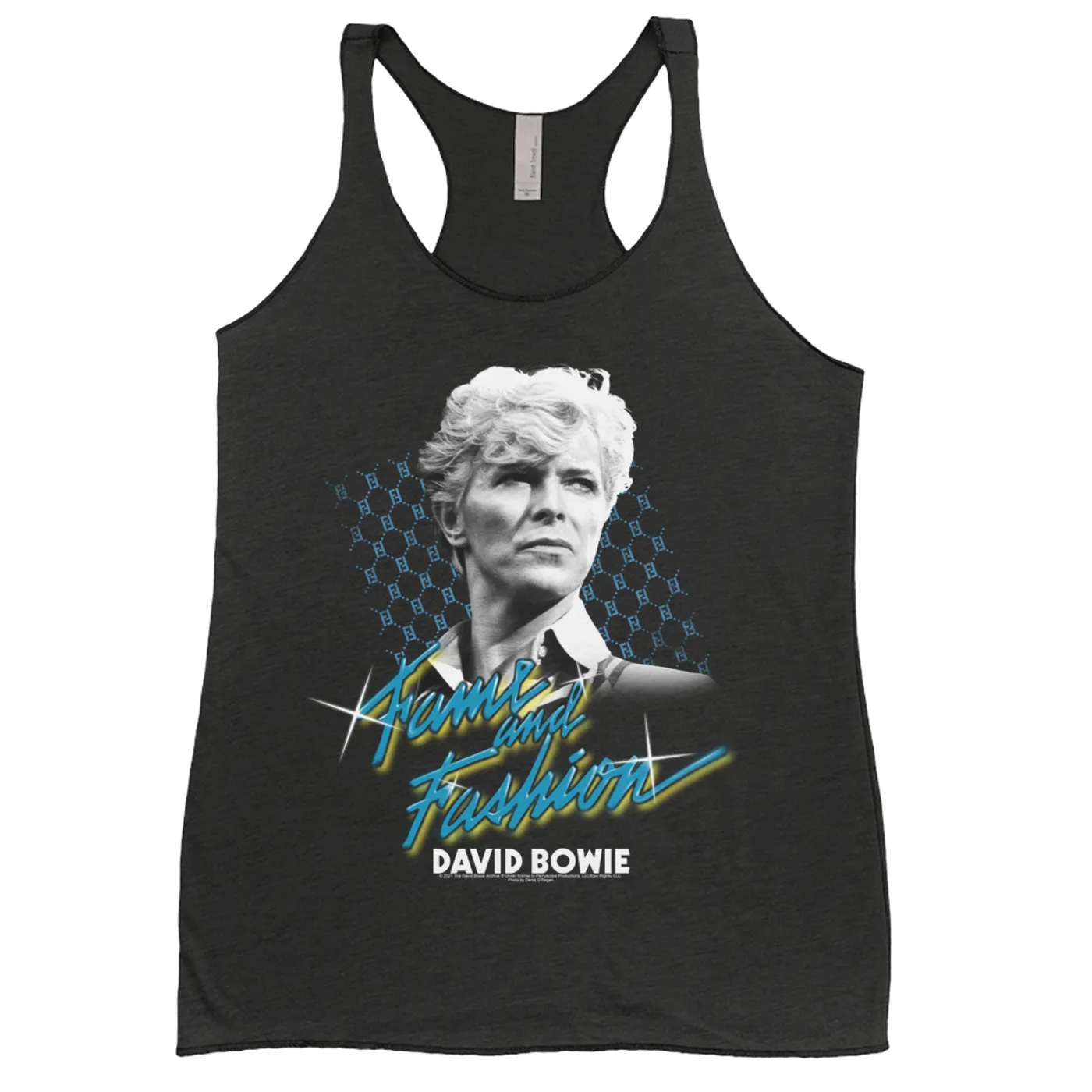 David Bowie Ladies' Tank Top | Fame And Fashion Design David Bowie Shirt (Merchbar Exclusive)