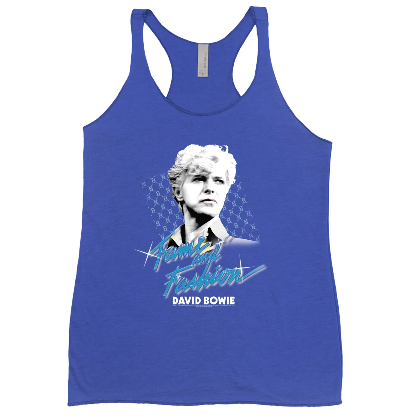 David Bowie Ladies' Tank Top | Fame And Fashion Design David Bowie Shirt (Merchbar Exclusive)