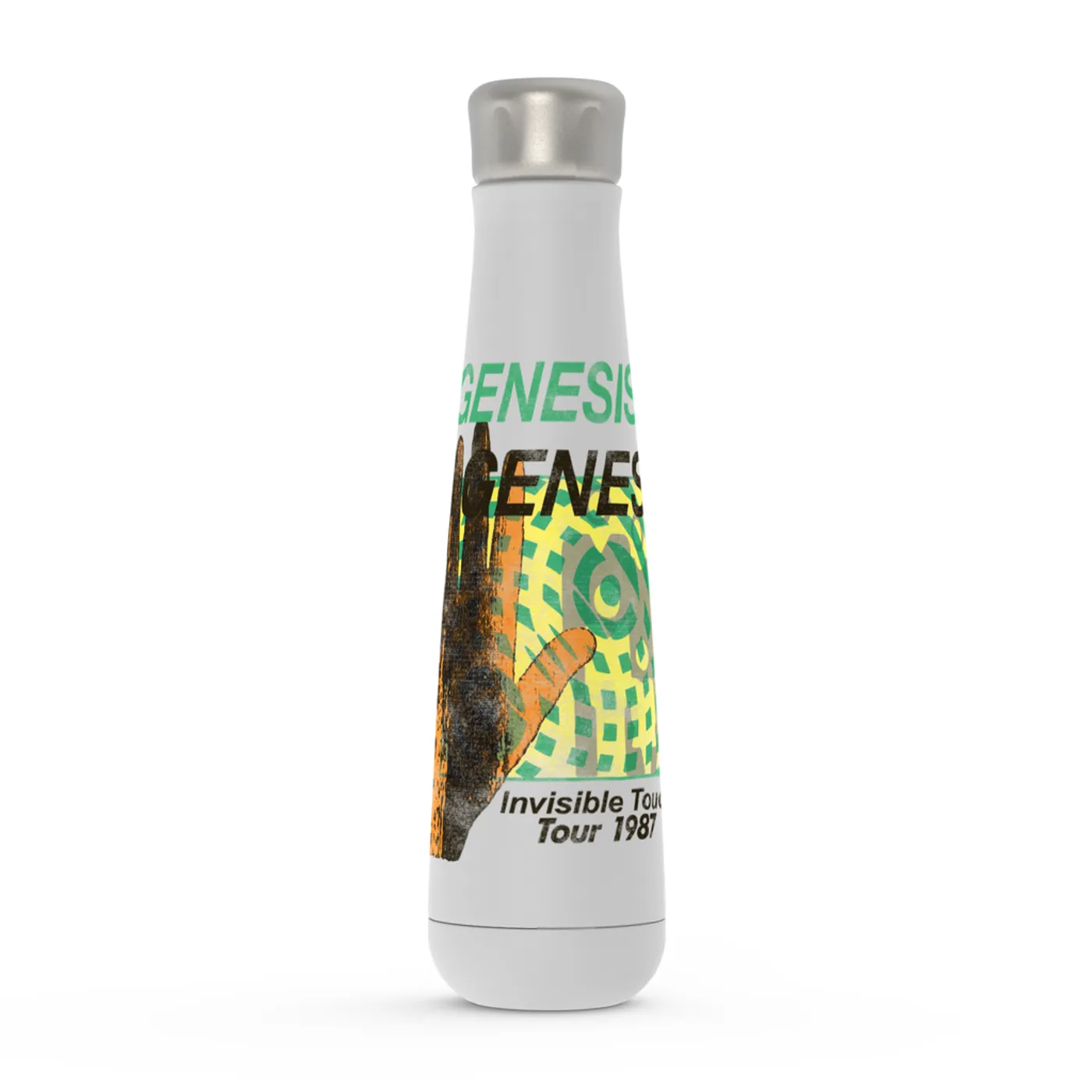 Genesis Peristyle Water Bottle | Invisible Touch 1987 Tour Genesis Water Bottle