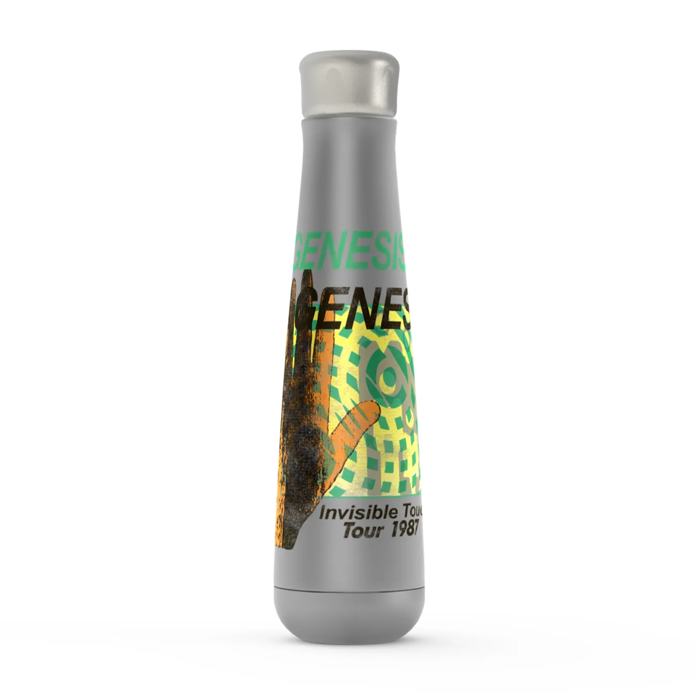 Genesis Peristyle Water Bottle | Invisible Touch 1987 Tour Genesis Water Bottle