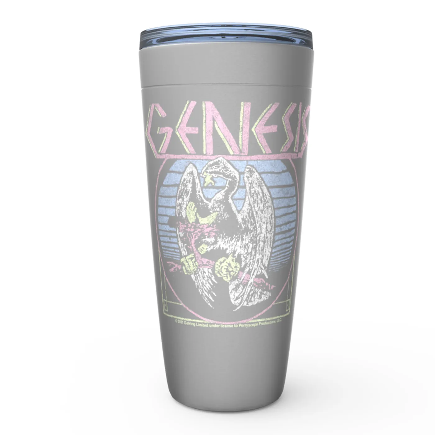 Genesis Viking Tumbler | Pastel Vintage Genesis Logo Distressed Genesis Tumbler