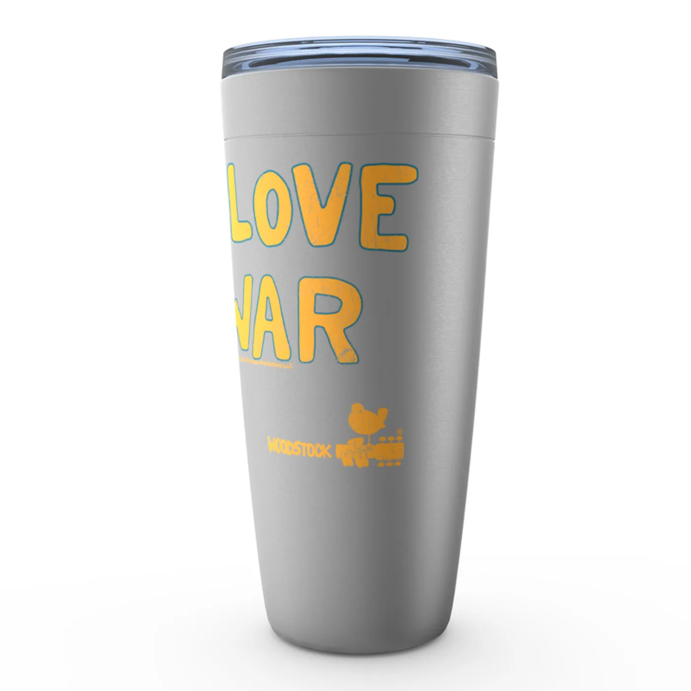 Woodstock Viking Tumbler | Make Love Not War Distressed Woodstock Tumbler (Merchbar Exclusive)