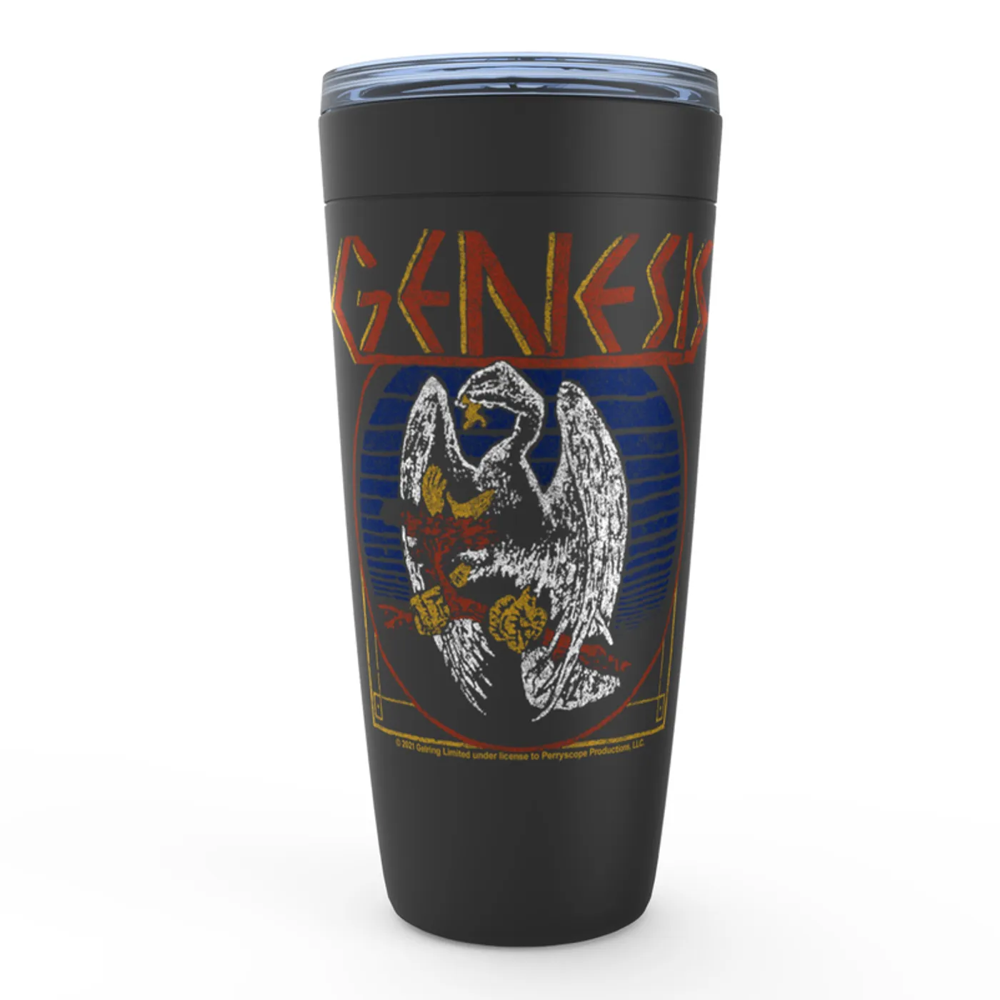 Genesis Viking Tumbler | Vintage Genesis Logo Genesis Tumbler