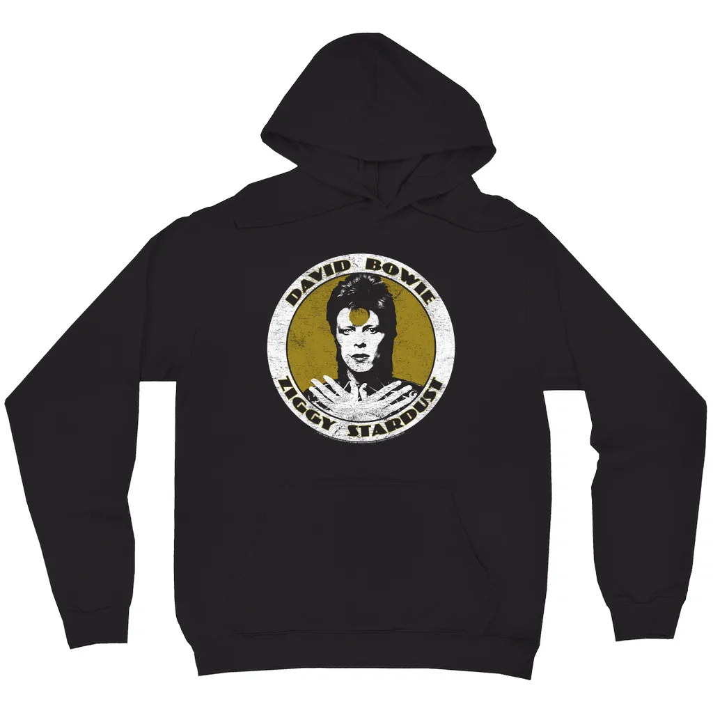 Hoodie | Golden Bowie As Ziggy Stardust Hoodie