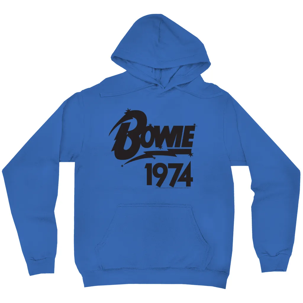 Hoodie | Bowie 1974 Logo Hoodie