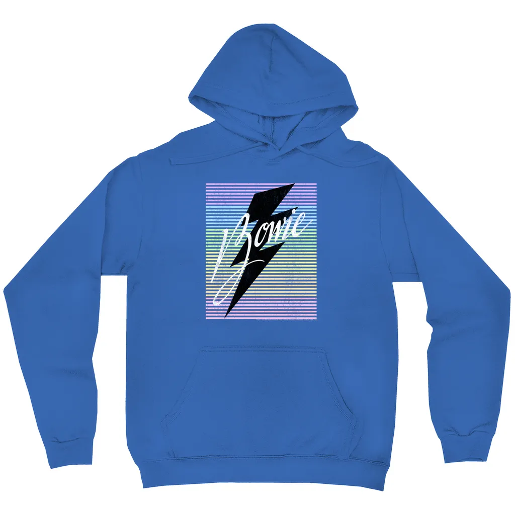 Hoodie | Pastel Rainbow Logo Distressed Hoodie (Equineop Exclusive)
