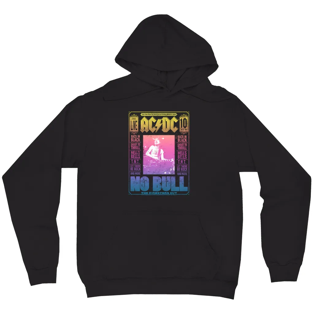 Hoodie | Rainbow Ombre No Bull Cover Hoodie (Equineop Exclusive)
