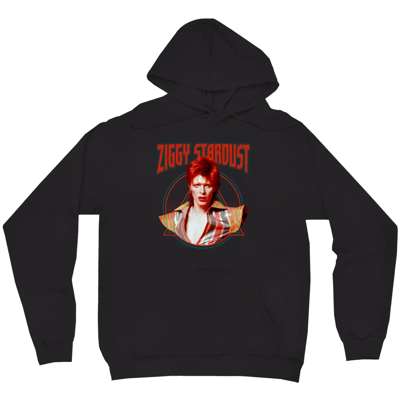 David Bowie Hoodie | Featuring Ziggy Stardust David Bowie Hoodie
