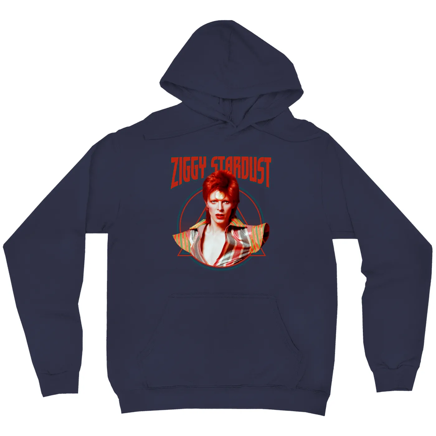 David Bowie Hoodie | Featuring Ziggy Stardust David Bowie Hoodie