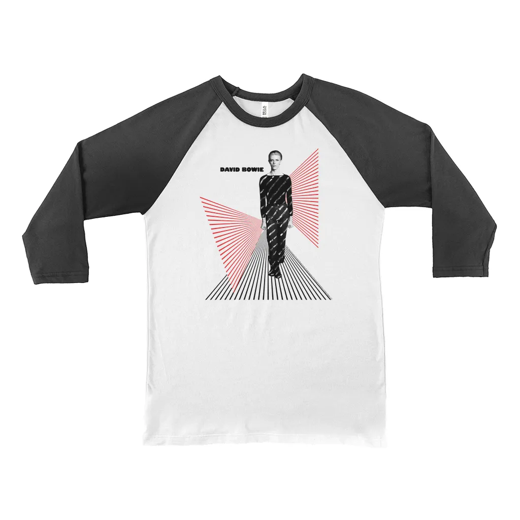 3/4 Sleeve Baseball Tee | All In Stripes Design Shirt