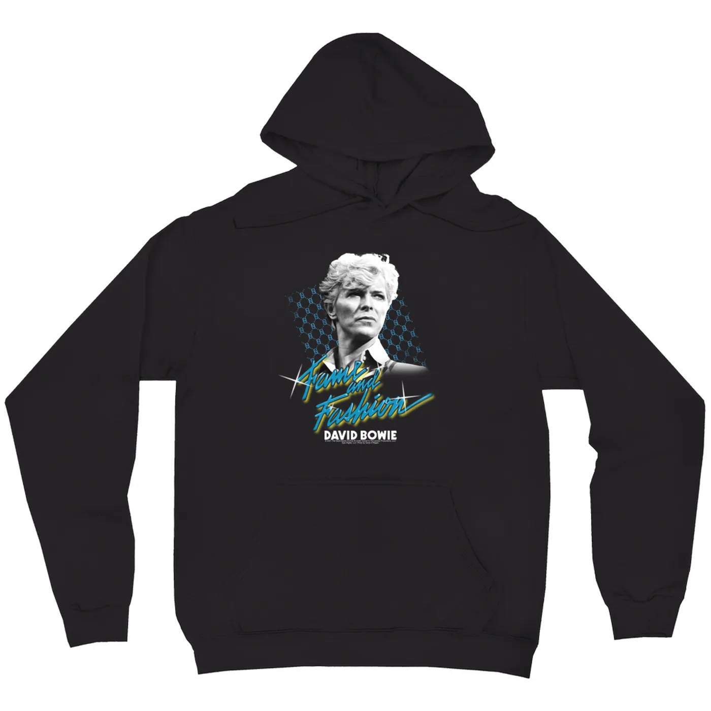 David Bowie Hoodie | Fame And Fashion Design (Merchbar Exclusive) David Bowie Hoodie