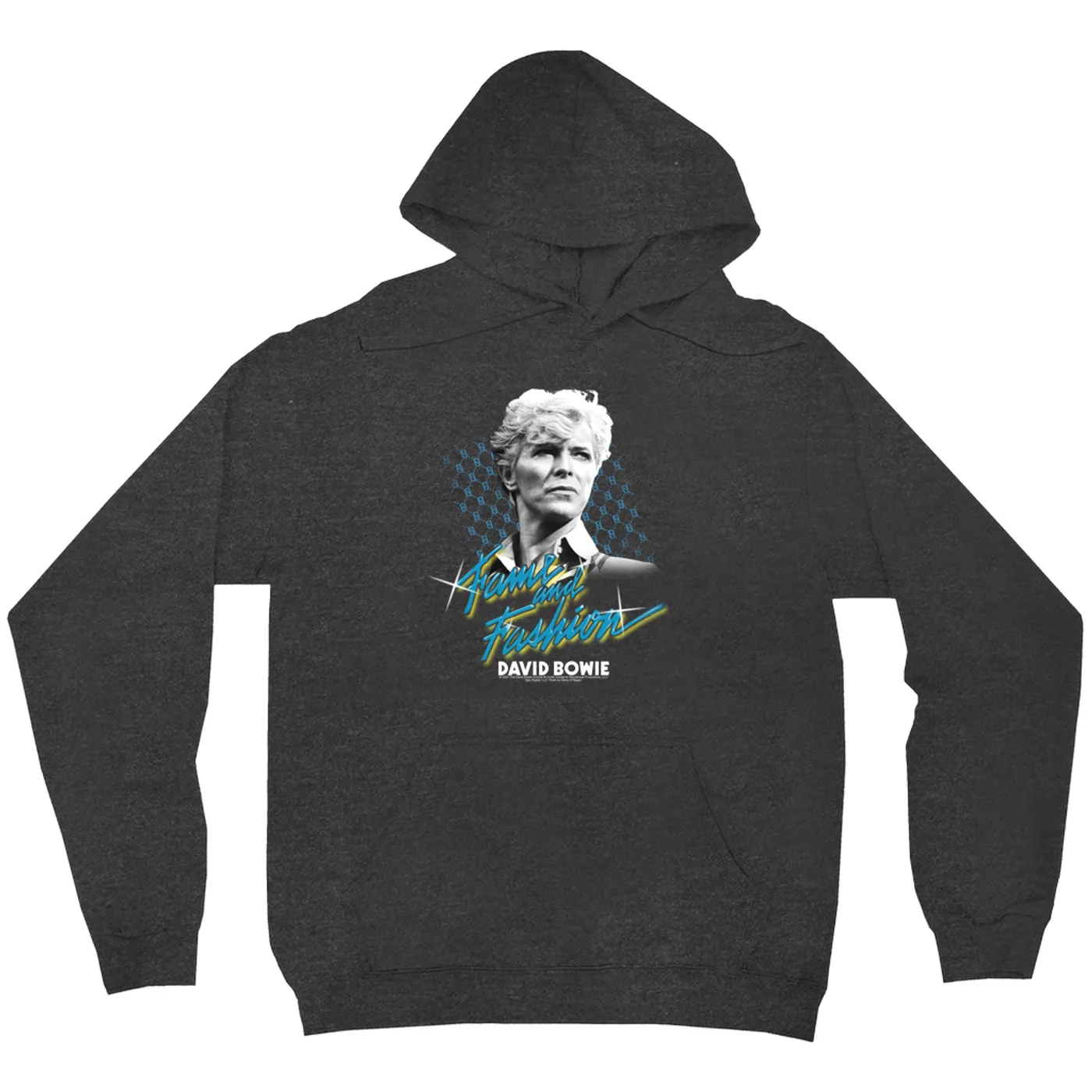 David Bowie Hoodie | Fame And Fashion Design (Merchbar Exclusive) David Bowie Hoodie