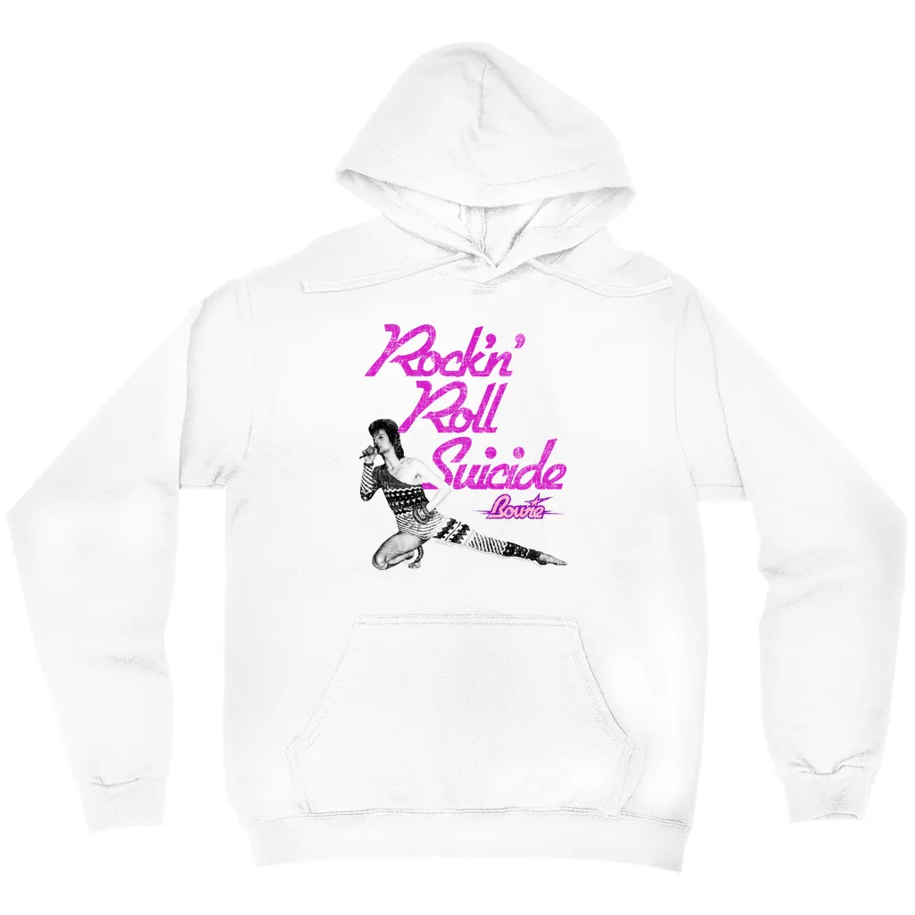 Hoodie | Rock N' Roll Suicide Distressed (Equineop Exclusive) Hoodie