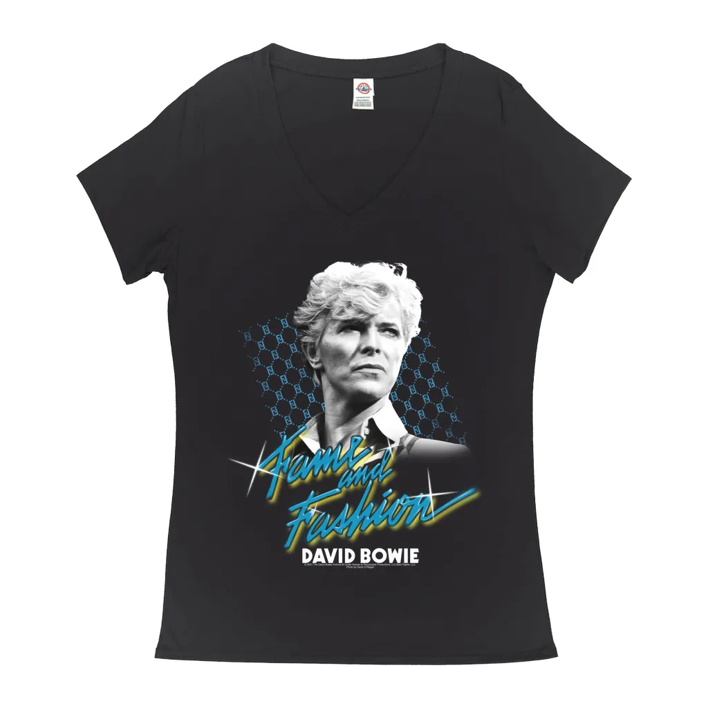 Ladies' V-neck T-Shirt | Fame And Fashion Design (Equineop Exclusive) Shirt