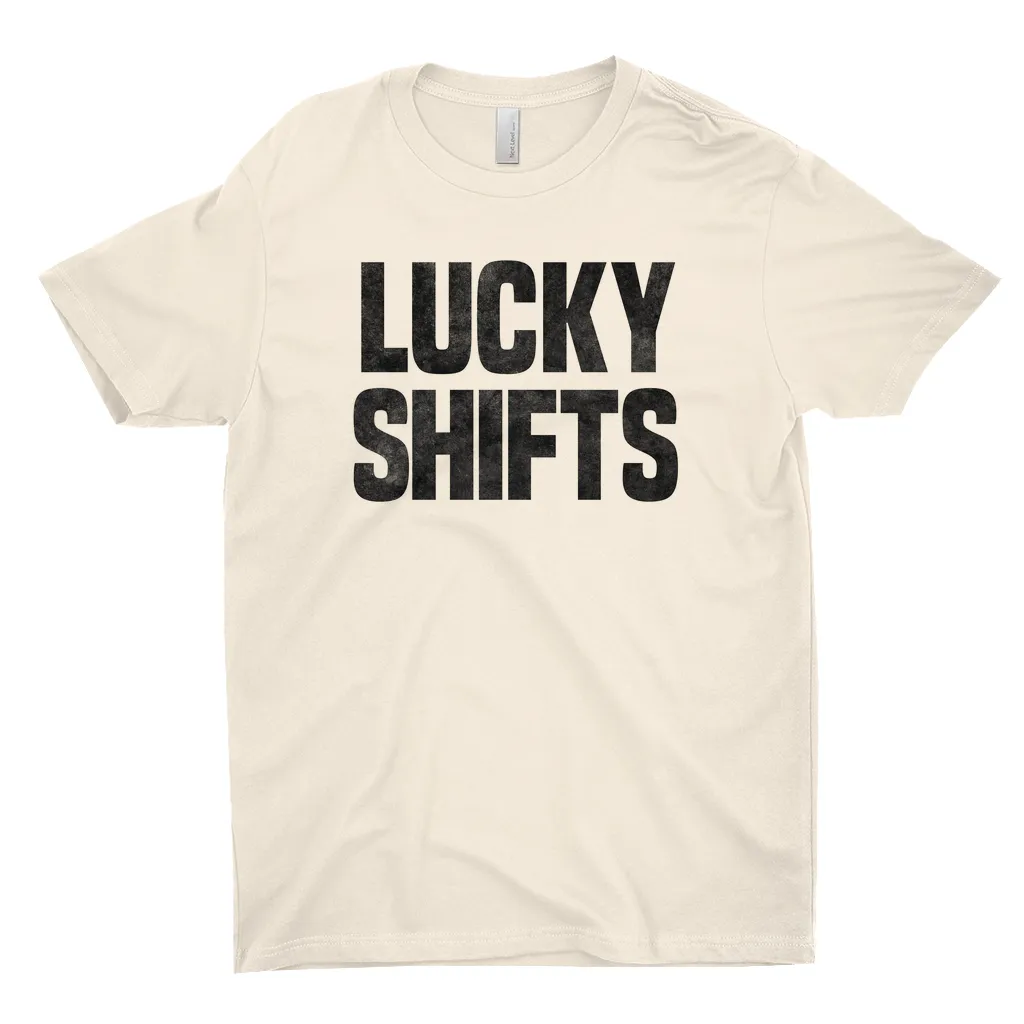 T-Shirt | Lucky Shifts Distressed Design Worn By Nick Mason Shirt