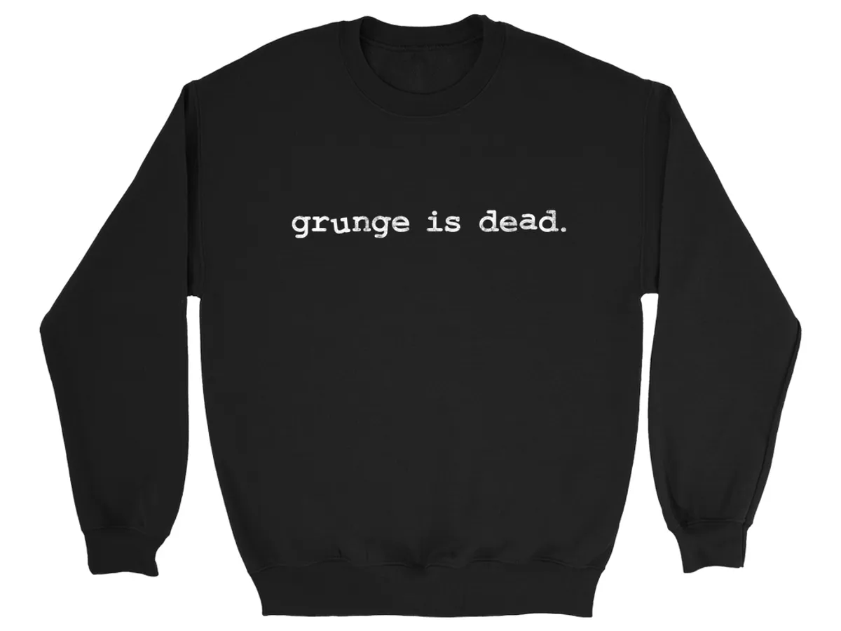 ブランド不明 GRUNGE IS NOT DEAD Tシャツ 黒 NIRVANA grunge is dead” Size L インポート Tシャツ NIRVANA | LITHIUM