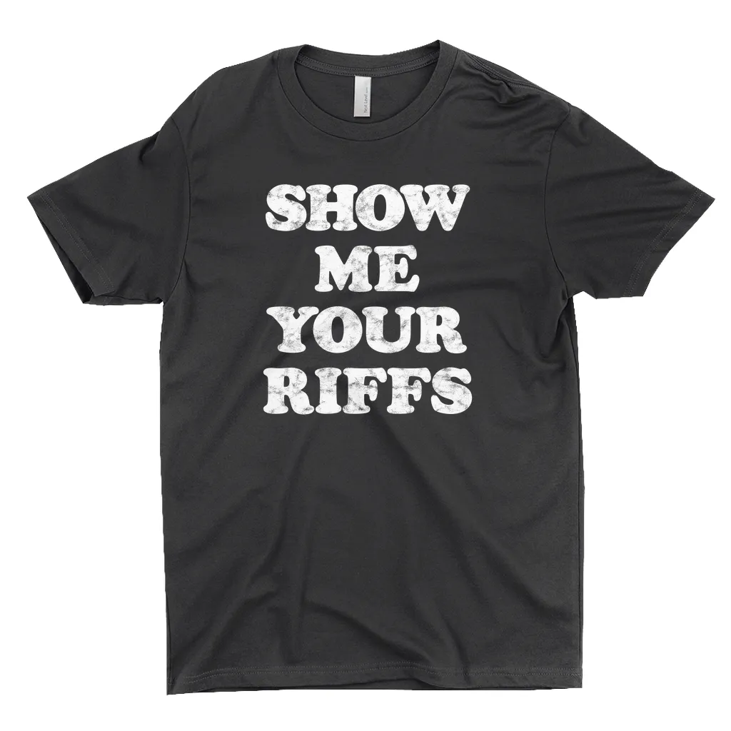 T-Shirt | Show Me Your Riffs Worn By Eddie Vedder Shirt