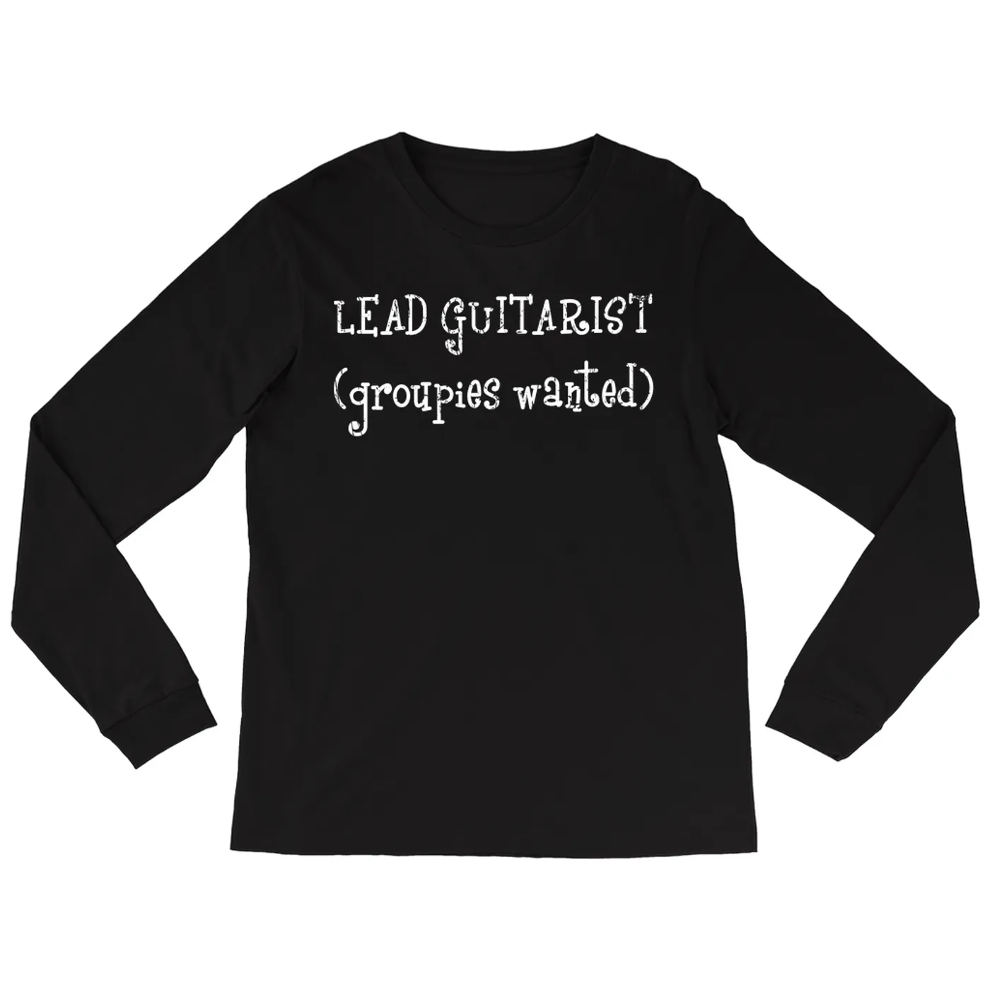 Guns N' Roses Long Sleeve Shirt | Lead Guitarist Groupies Wanted Worn By Slash Guns N' Roses Shirt