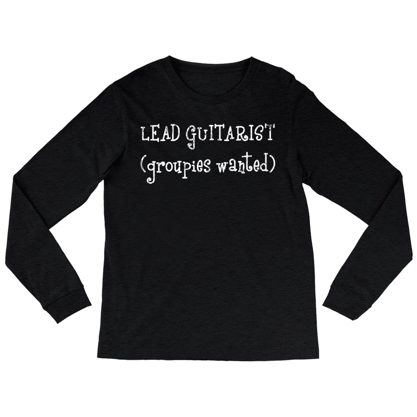 Guns N' Roses Long Sleeve Shirt | Lead Guitarist Groupies Wanted Worn By Slash Guns N' Roses Shirt