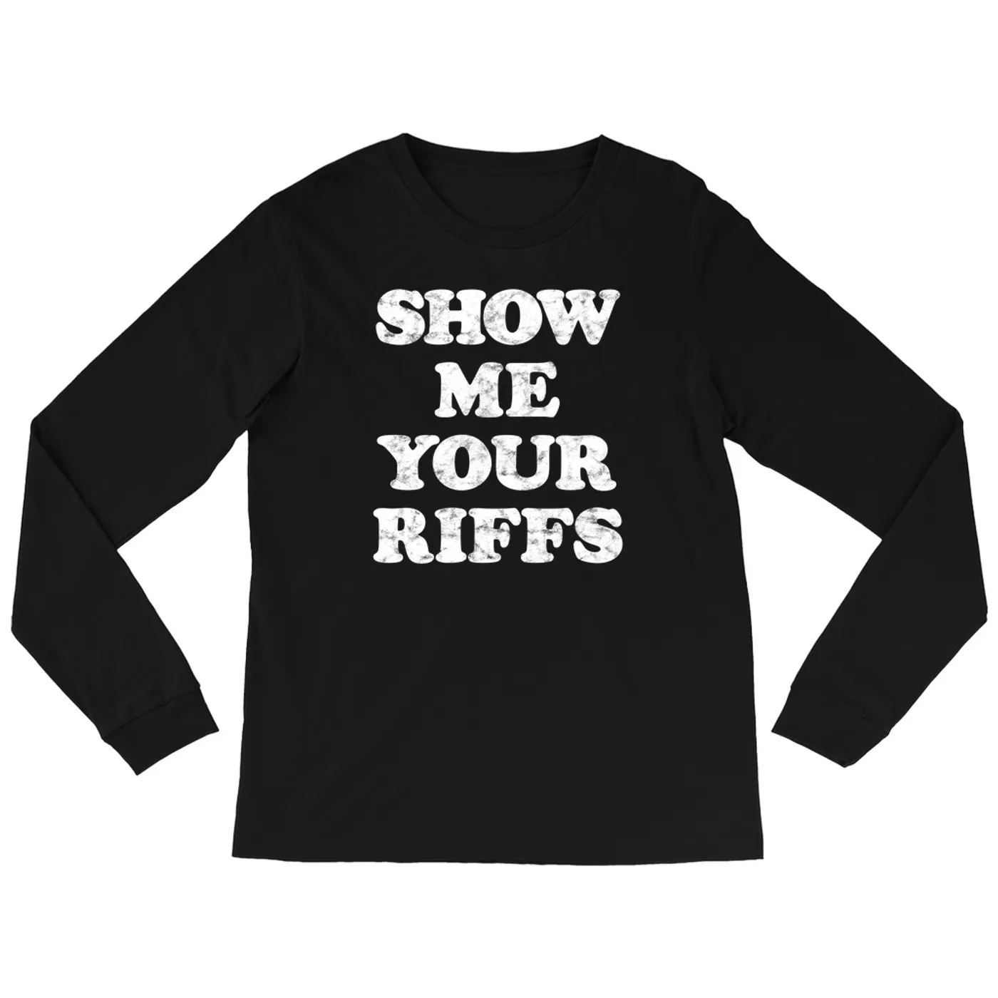 Pearl Jam Long Sleeve Shirt | Show Me Your Riffs Worn By Eddie Vedder Pearl Jam Shirt
