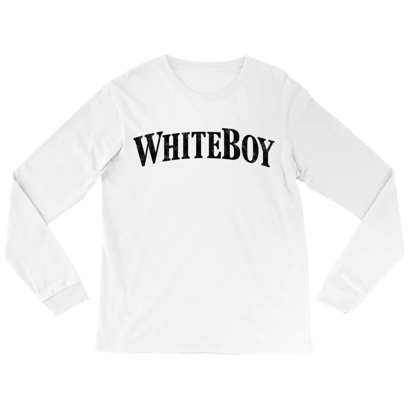 Mötley Crüe Long Sleeve Shirt | White Boy Worn By Tommy Lee Mötley Crüe Shirt