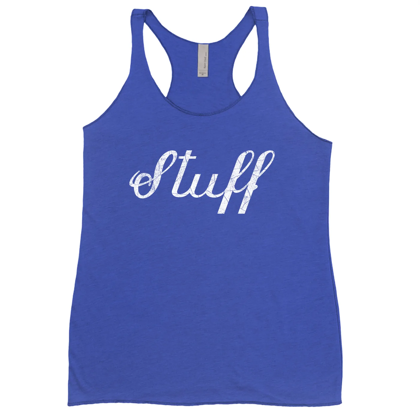 Joe Cocker Ladies' Tank Top | Stuff Script Design Worn By Joe Cocker Joe Cocker Shirt