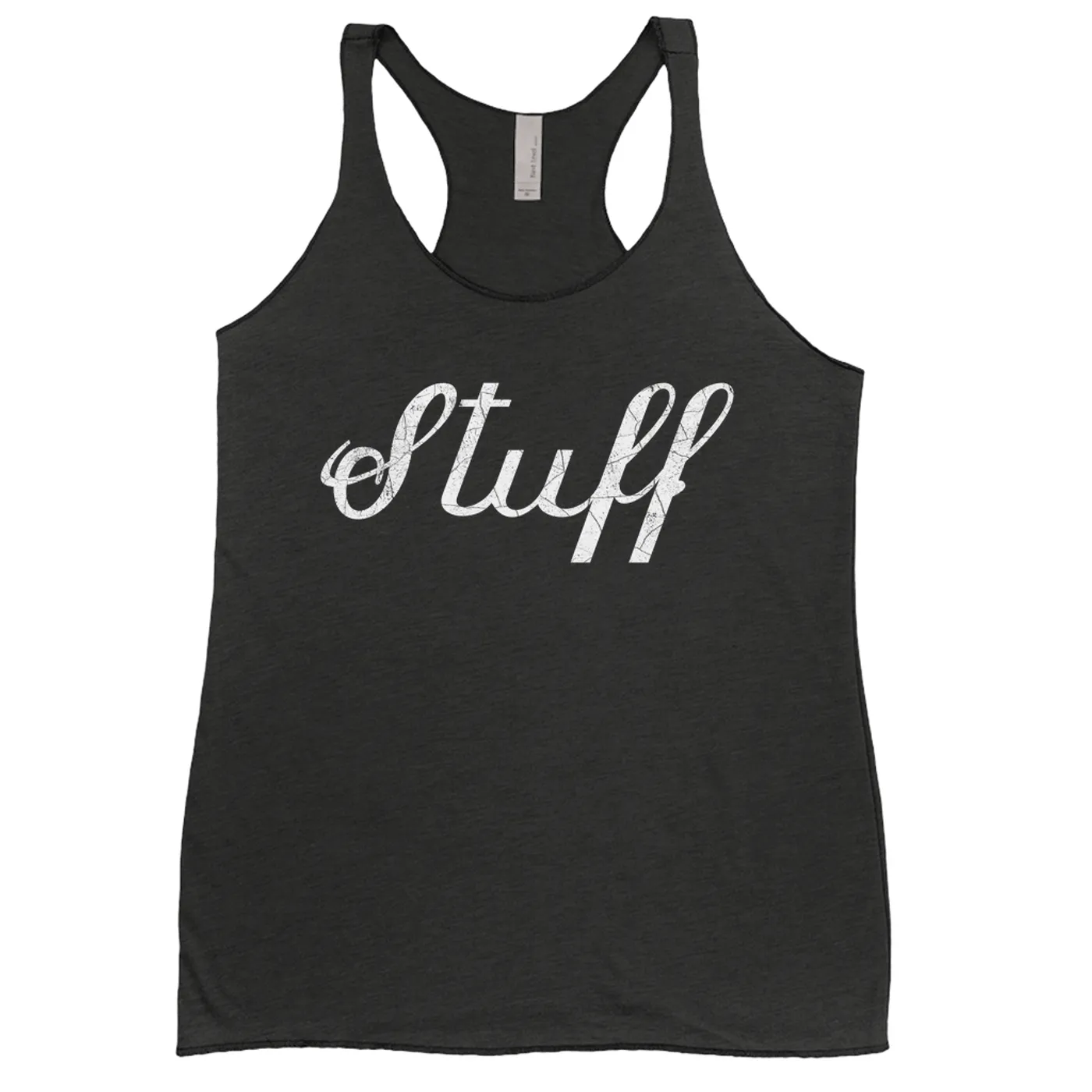 Joe Cocker Ladies' Tank Top | Stuff Script Design Worn By Joe Cocker Joe Cocker Shirt