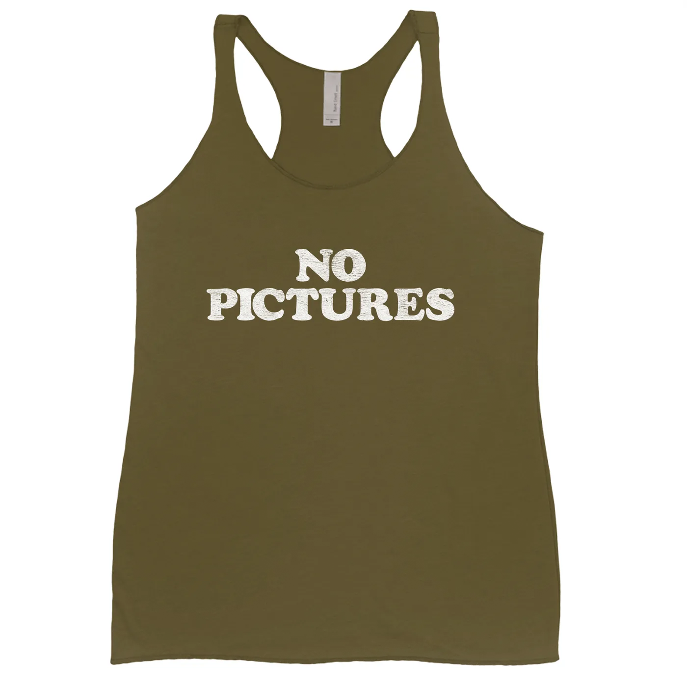 Blondie Ladies' Tank Top | No Pictures Worn By Blondie Blondie Shirt