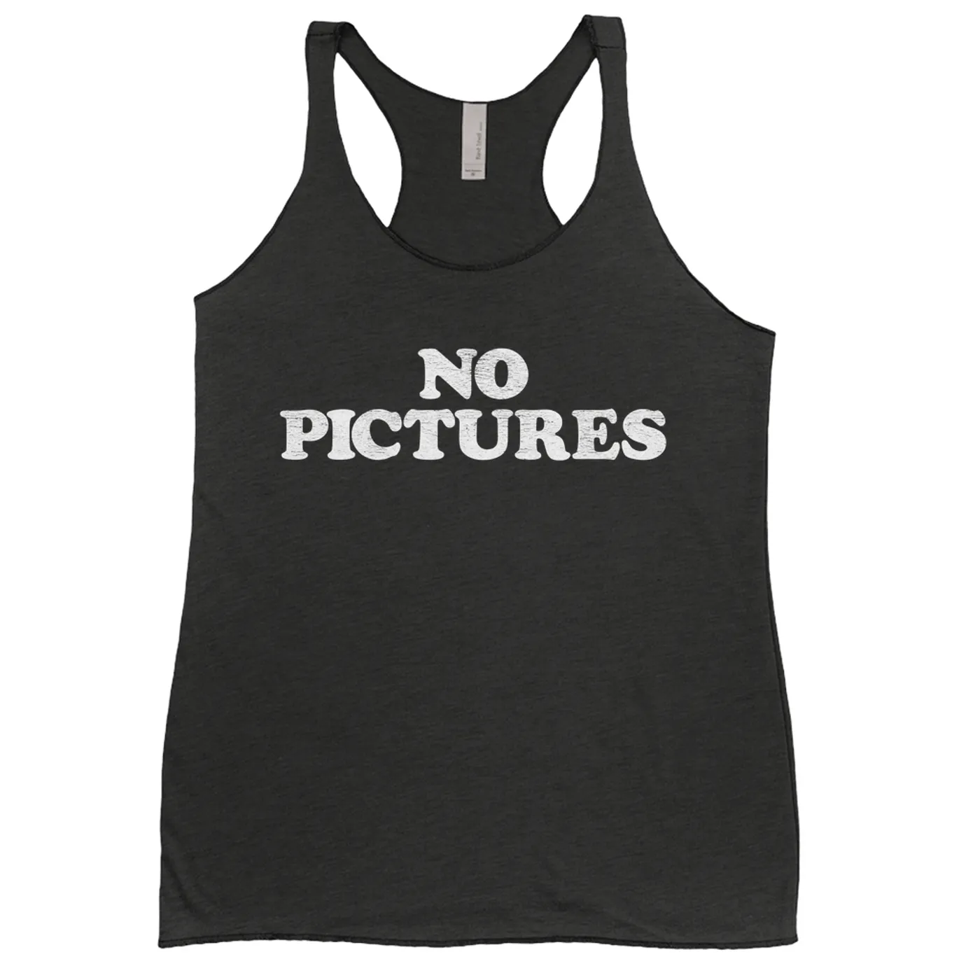 Blondie Ladies' Tank Top | No Pictures Worn By Blondie Blondie Shirt