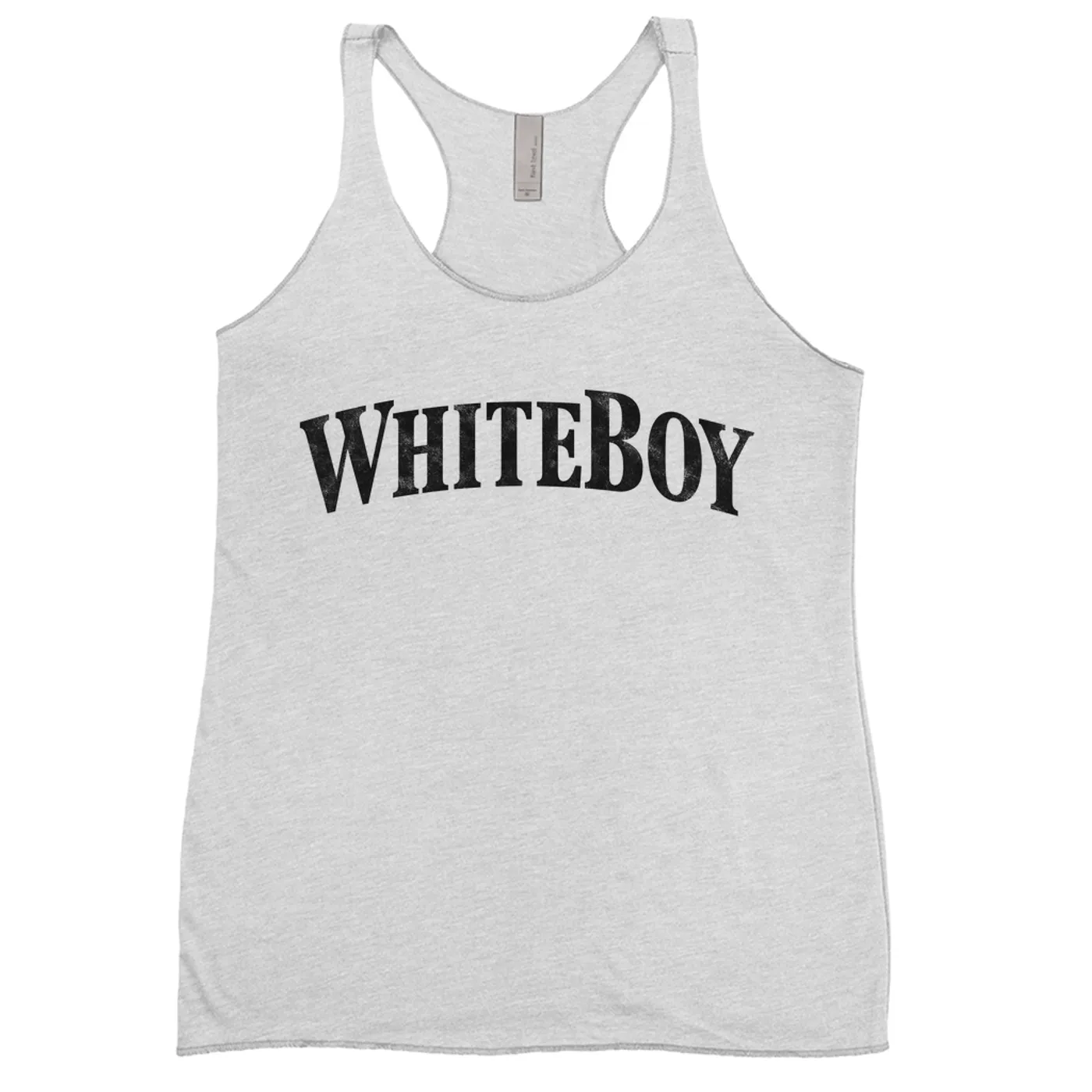 Mötley Crüe Ladies' Tank Top | White Boy Worn By Tommy Lee Mötley Crüe Shirt