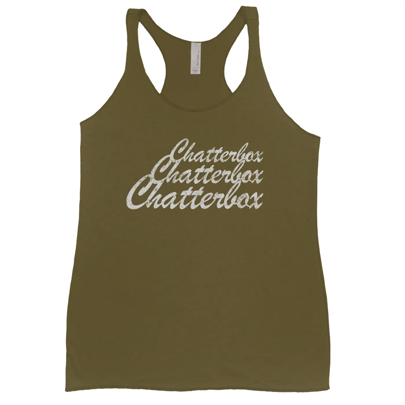 Ramones Ladies' Tank Top | Chatterbox Design Worn By Johnny Ramone Ramones Shirt