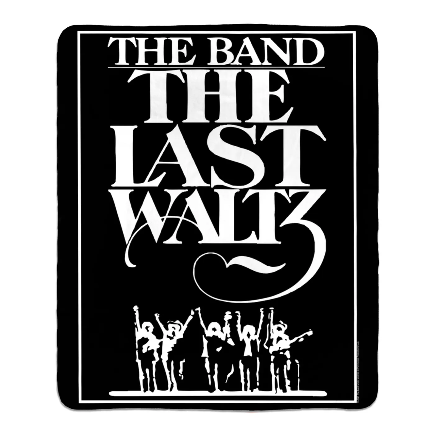 The Band Sherpa Blanket | The Last Waltz Concert The Band Blanket (Merchbar Exclusive)