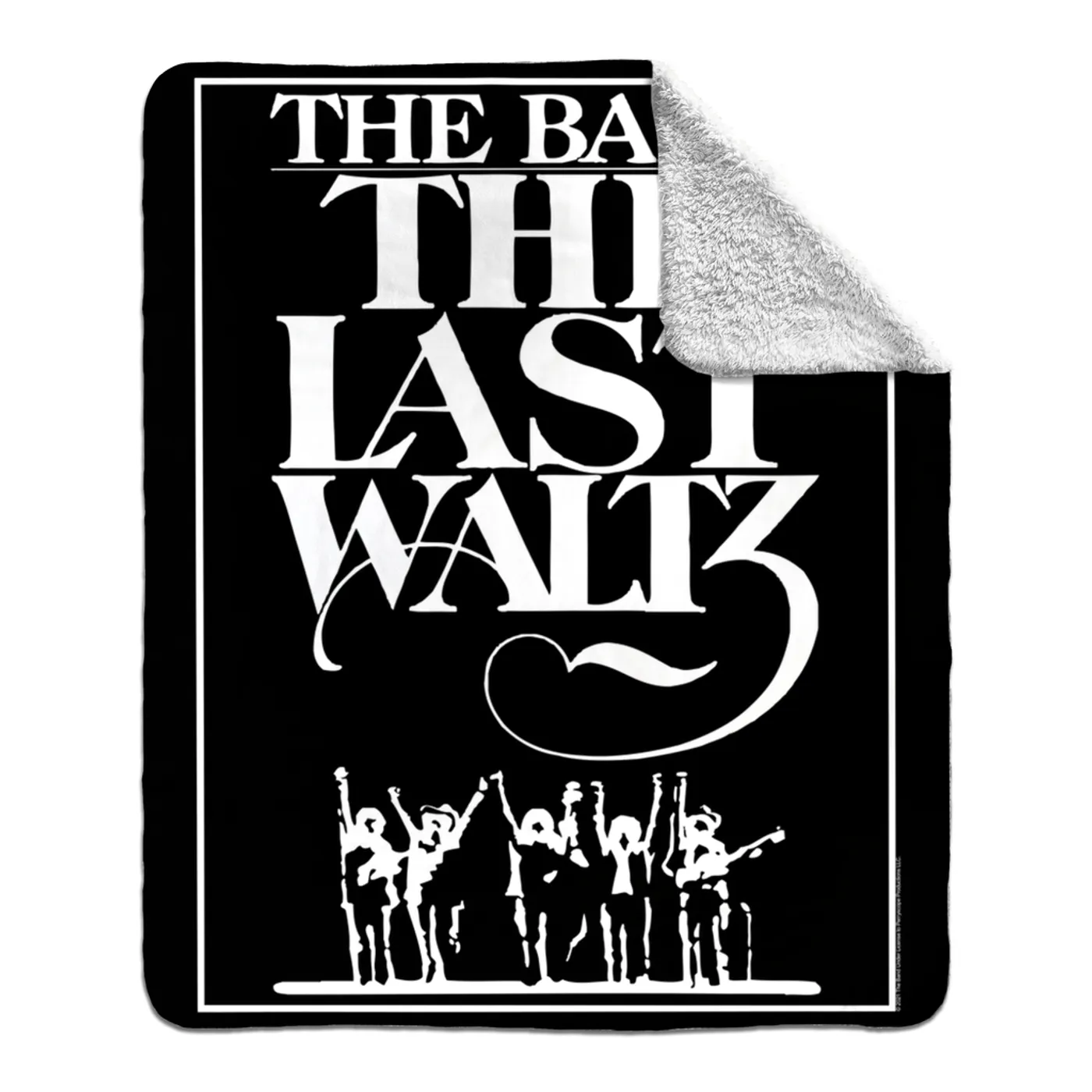 The Band Sherpa Blanket | The Last Waltz Concert The Band Blanket (Merchbar Exclusive)
