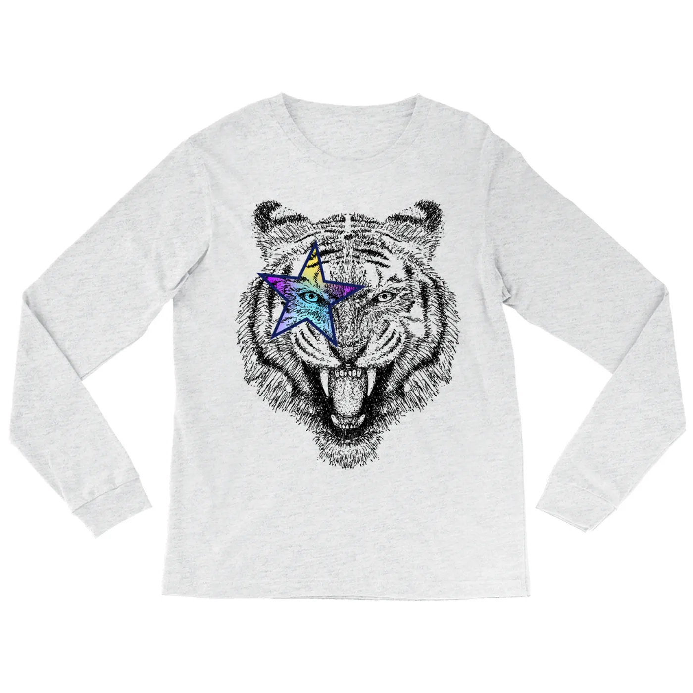 Merchbar Music Life Long Sleeve Shirt | Party Animal Merchbar Music Life Shirt
