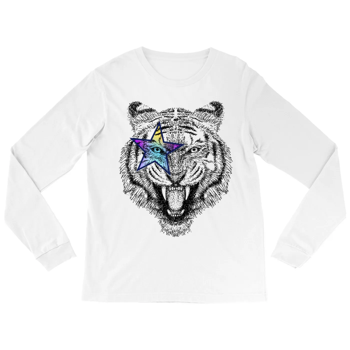 Merchbar Music Life Long Sleeve Shirt | Party Animal Merchbar Music Life Shirt