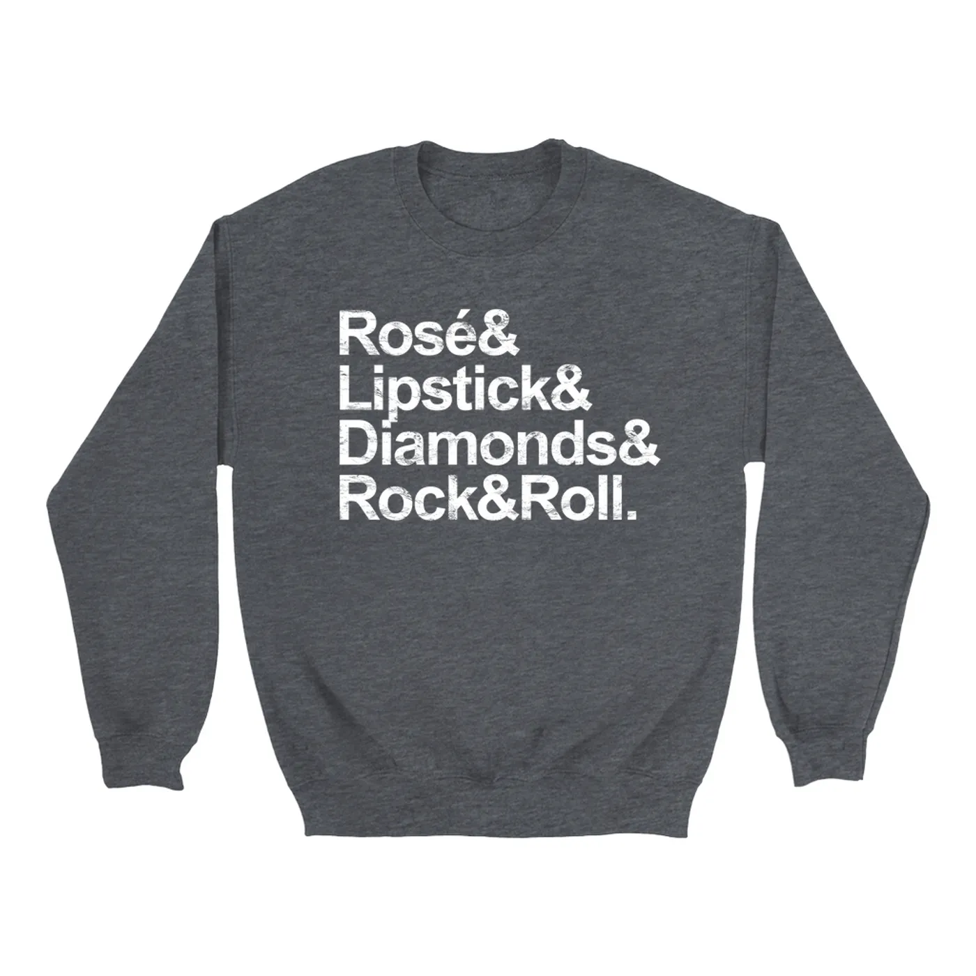 Merchbar Music Life Sweatshirt | Rosé & Rock n' Roll Merchbar Music Life Sweatshirt