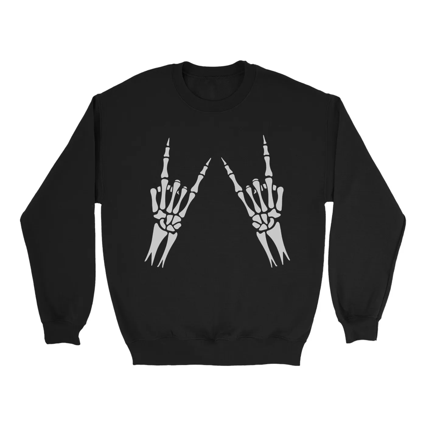 Merchbar Music Life Sweatshirt | Rock On Merchbar Music Life Sweatshirt