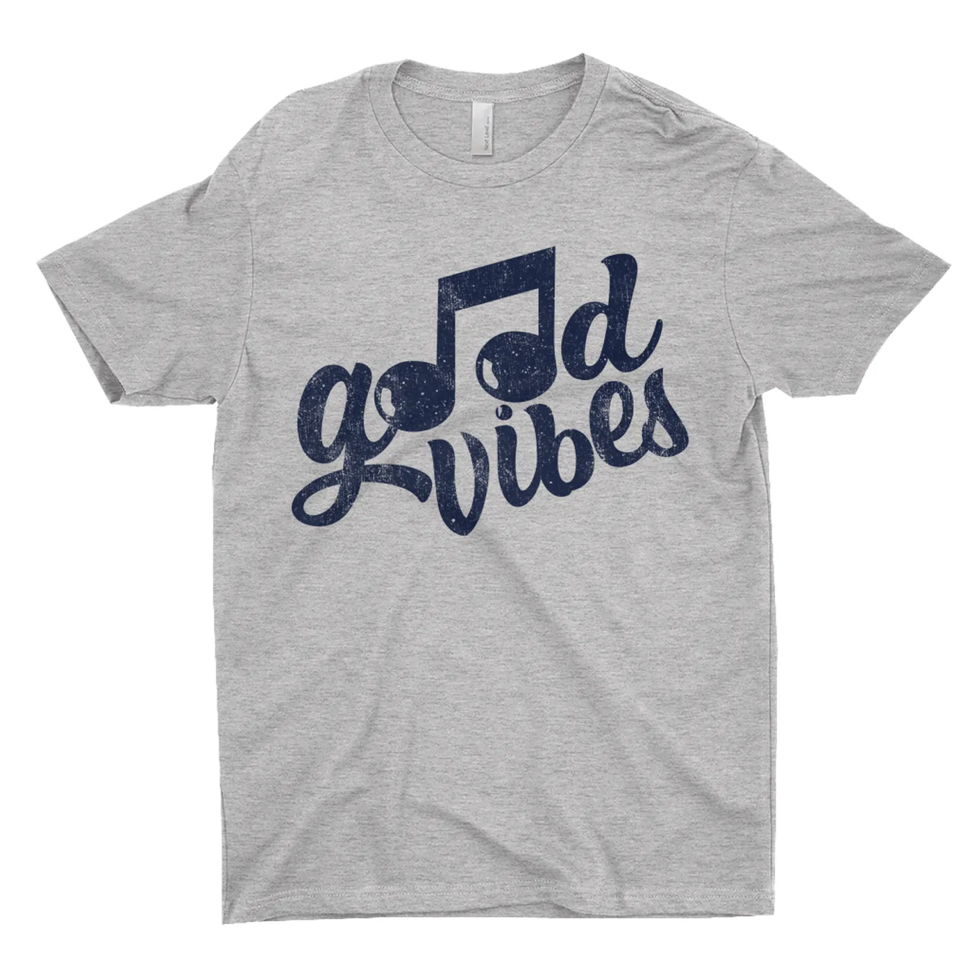 Merchbar Music Life T-Shirt | Good Vibes Only Merchbar Music Life Shirt