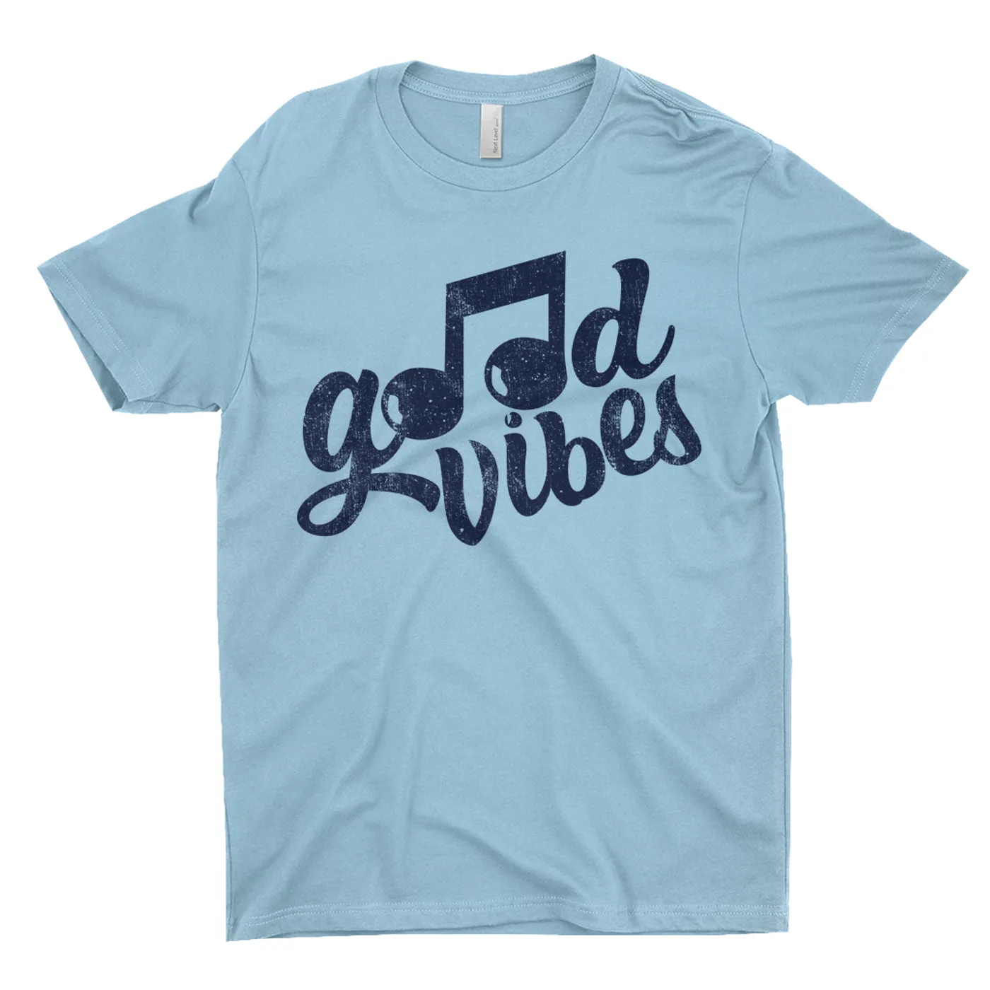 Merchbar Music Life T-Shirt | Good Vibes Only Merchbar Music Life Shirt
