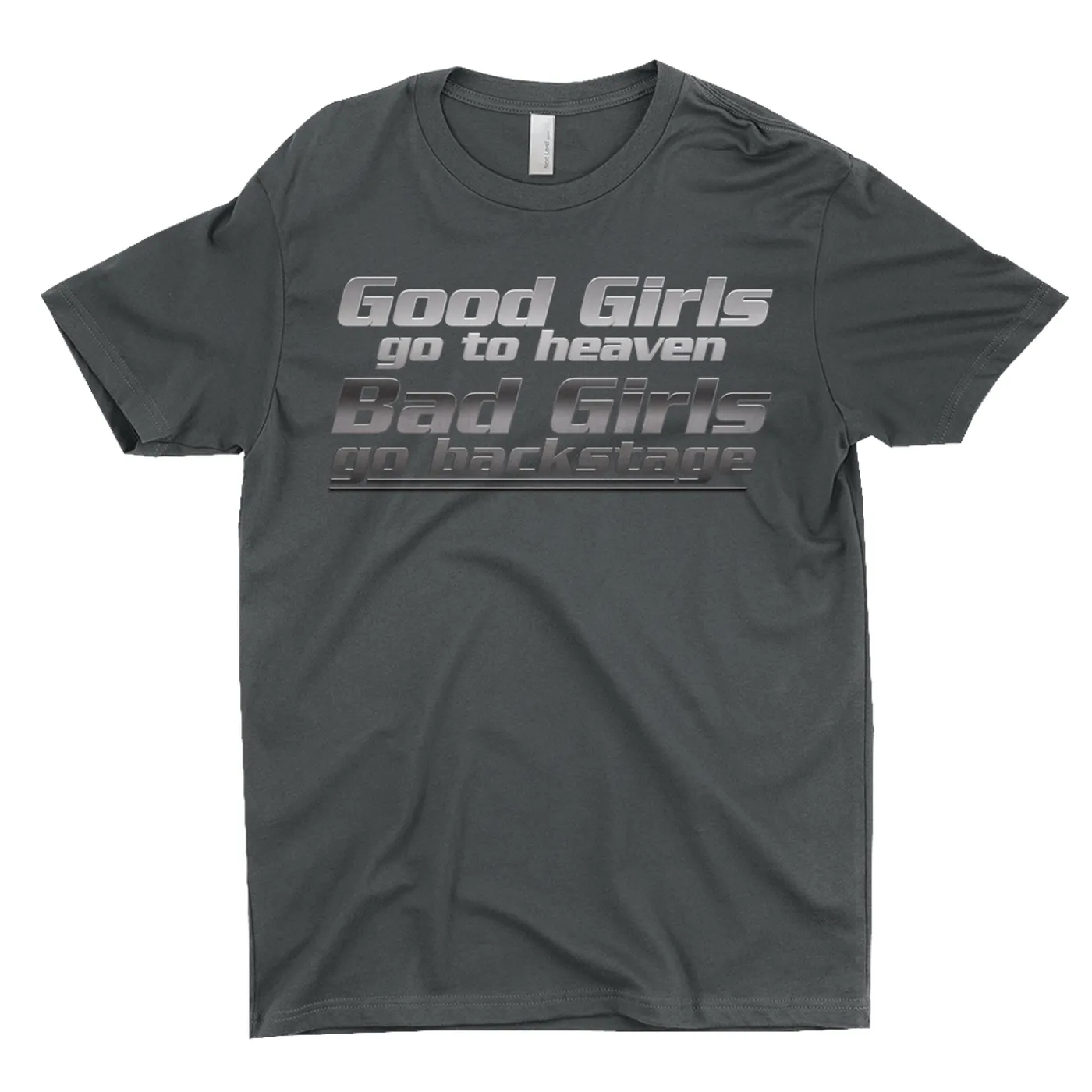 Merchbar Music Life T-Shirt | Good Girl vs. Bad Girl Merchbar Music Life Shirt