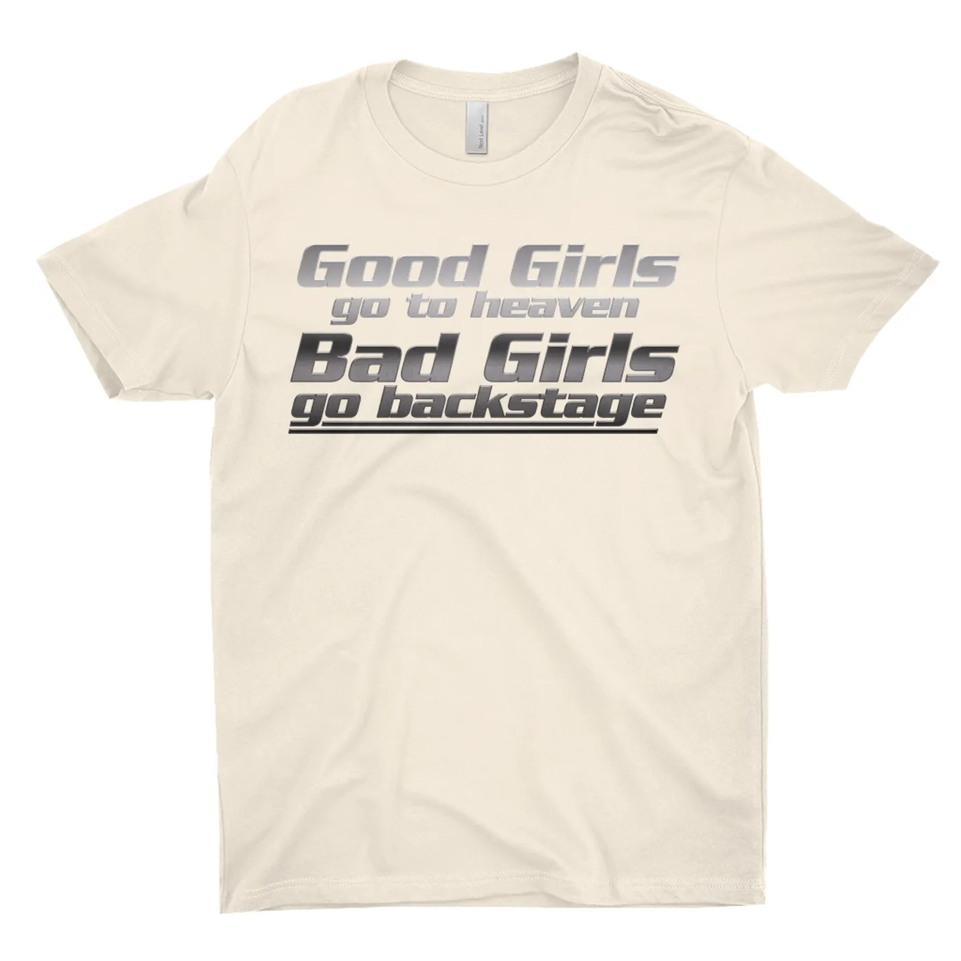 Merchbar Music Life T-Shirt | Good Girl vs. Bad Girl Merchbar Music Life Shirt