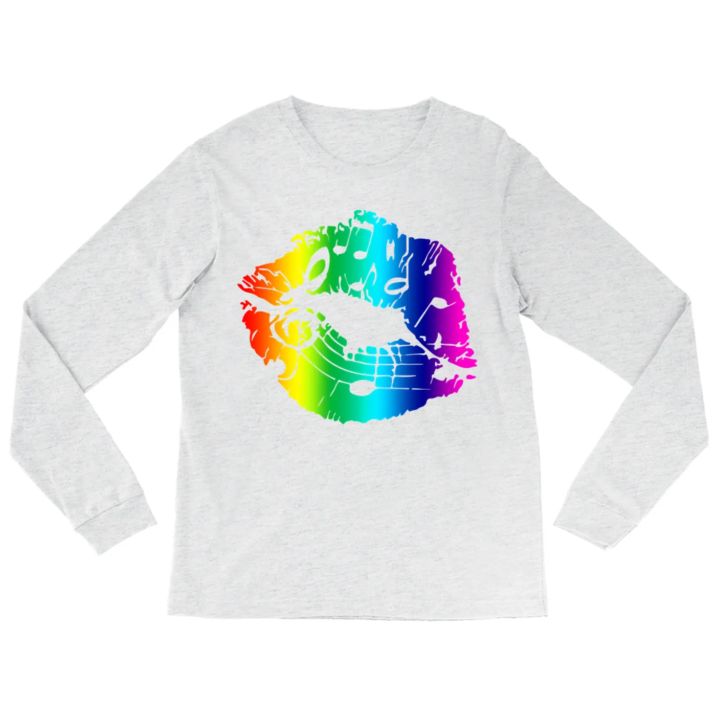 Merchbar Music Life Long Sleeve Shirt | Lip Service Merchbar Music Life Shirt