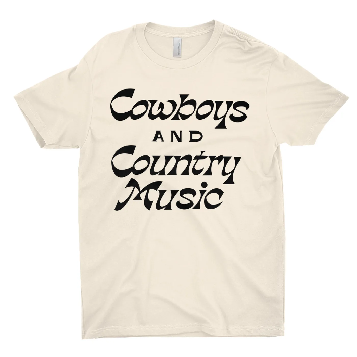 Merchbar Music Life T-Shirt | Cowboys And Country Music Merchbar Music Life Shirt