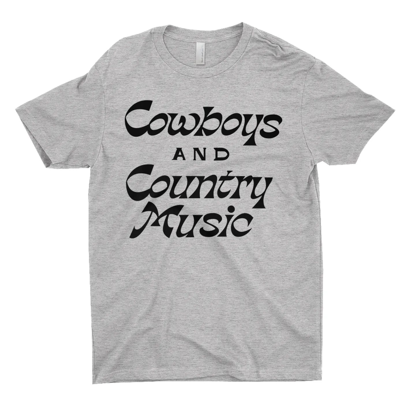 Merchbar Music Life T-Shirt | Cowboys And Country Music Merchbar Music Life Shirt