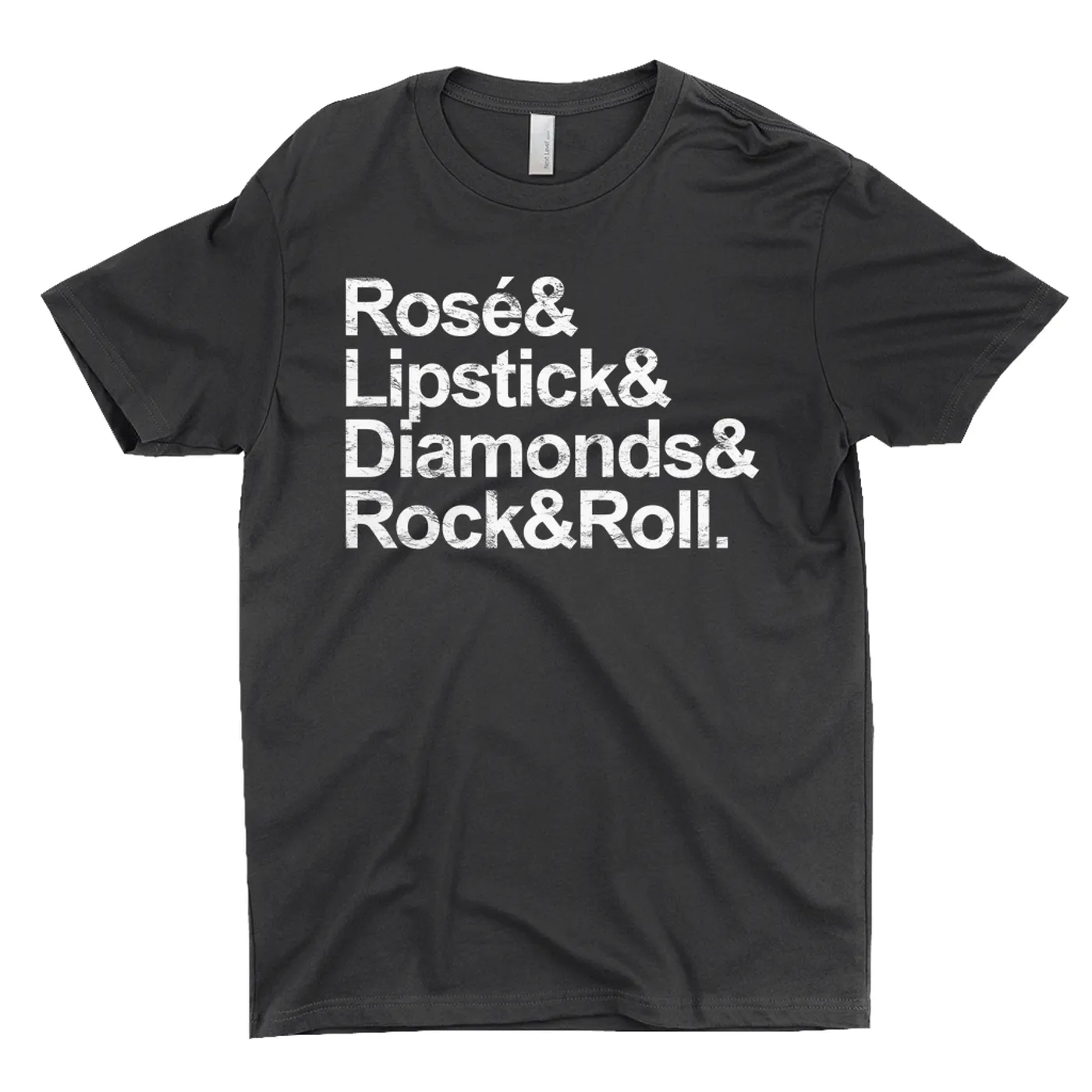 Merchbar Music Life T-Shirt | Rosé & Rock n' Roll Merchbar Music Life Shirt