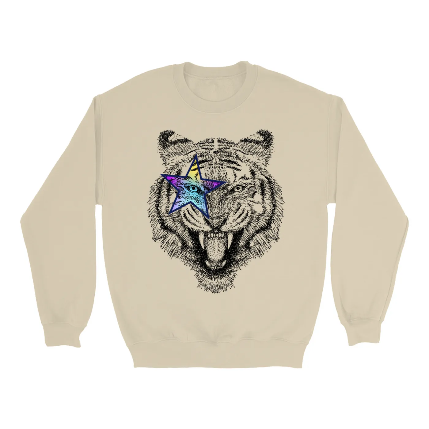 Merchbar Music Life Sweatshirt | Party Animal Merchbar Music Life Sweatshirt