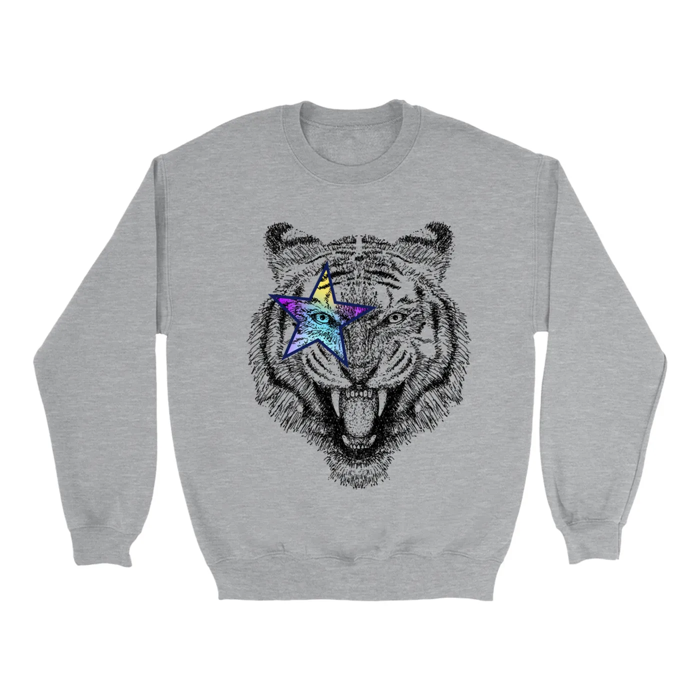 Merchbar Music Life Sweatshirt | Party Animal Merchbar Music Life Sweatshirt