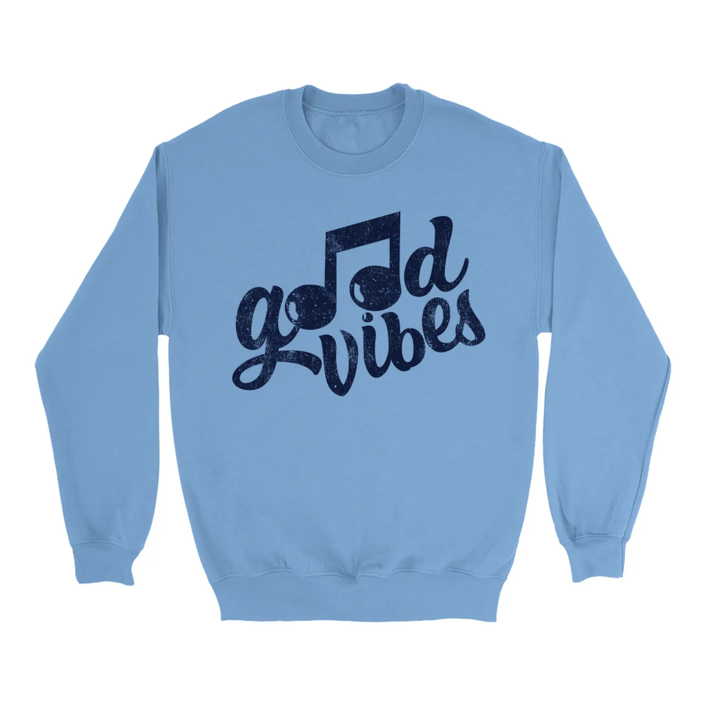 Merchbar Music Life Sweatshirt | Good Vibes Only Merchbar Music Life Sweatshirt